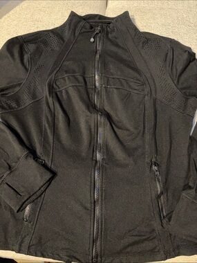 Tangerine Men's Black Performance Full-Zip Jacket